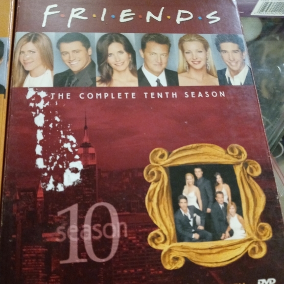 𝅺PREOWNED friends complete series 10 seasons 1 2 3 4 5 6 7 8 9 10 - Picture 10 of 10